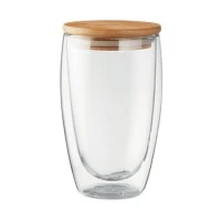 TIRANA LARGE Dubbelwandig Drinkglas 450ml