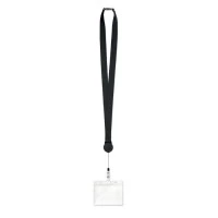 ZIP LANYARD met Badgehouder