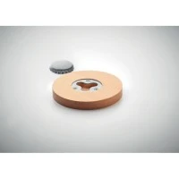 Bamboe Onderzetter met Flesopener