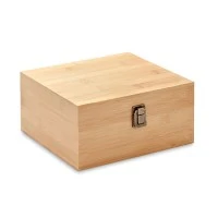 Luxe Whiskey Set in Bamboe Box