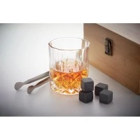 Luxe Whiskey Set in Bamboe Box