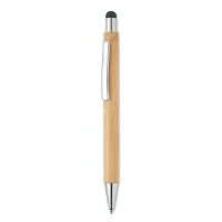 Bamboe Stylus Balpen