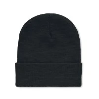 RPET Beanie met Omslag