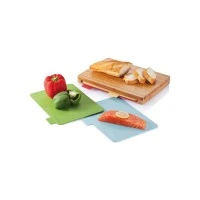 Snijplanken set met opbergstandaard