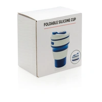 Opvouwbare siliconen beker 350 ml