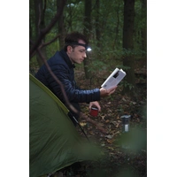 COB Hoofdlamp met Verstelbare Band