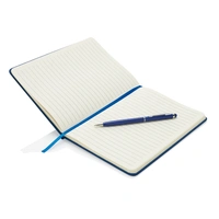 A5 PU notitieboek met stylus pen