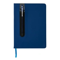 A5 PU notitieboek met stylus pen