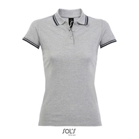 Grey Melange/ French Navy