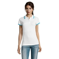 White/Aqua