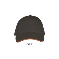 Dark Grey / Orange
