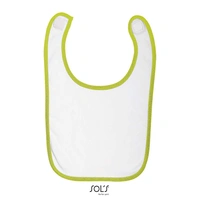 White/Apple Green