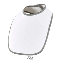White/Melange Gray