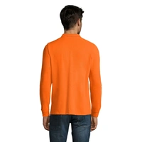 Heren Polo Langs Mouwen