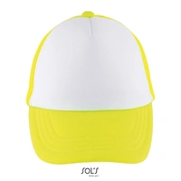 White/Neon Yellow