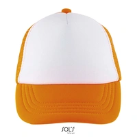 White/Neon Orange