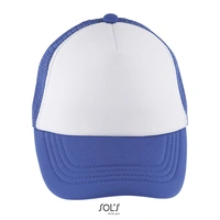 Wit/Royaalblauw