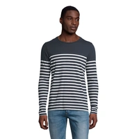 Franse Marine/wit