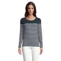 Franse Marine/wit