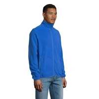 FACTOR Heren Microfleece Ritsjack