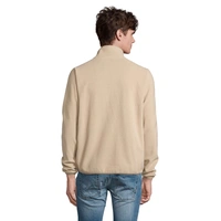 FACTOR Heren Microfleece Ritsjack