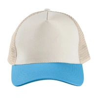 Off White/Aqua/Linen