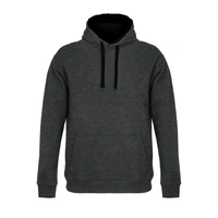 Charcoal Melange/Black