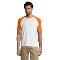 White/Orange