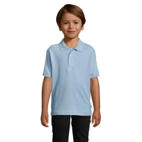 Sky Blue Pique