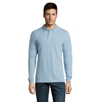 Sky Blue Pique