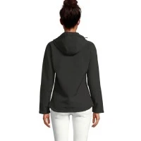 Dames Softshell Hoodie