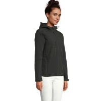 Dames Softshell Hoodie