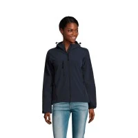 Dames Softshell Hoodie