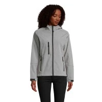 Dames Softshell Hoodie