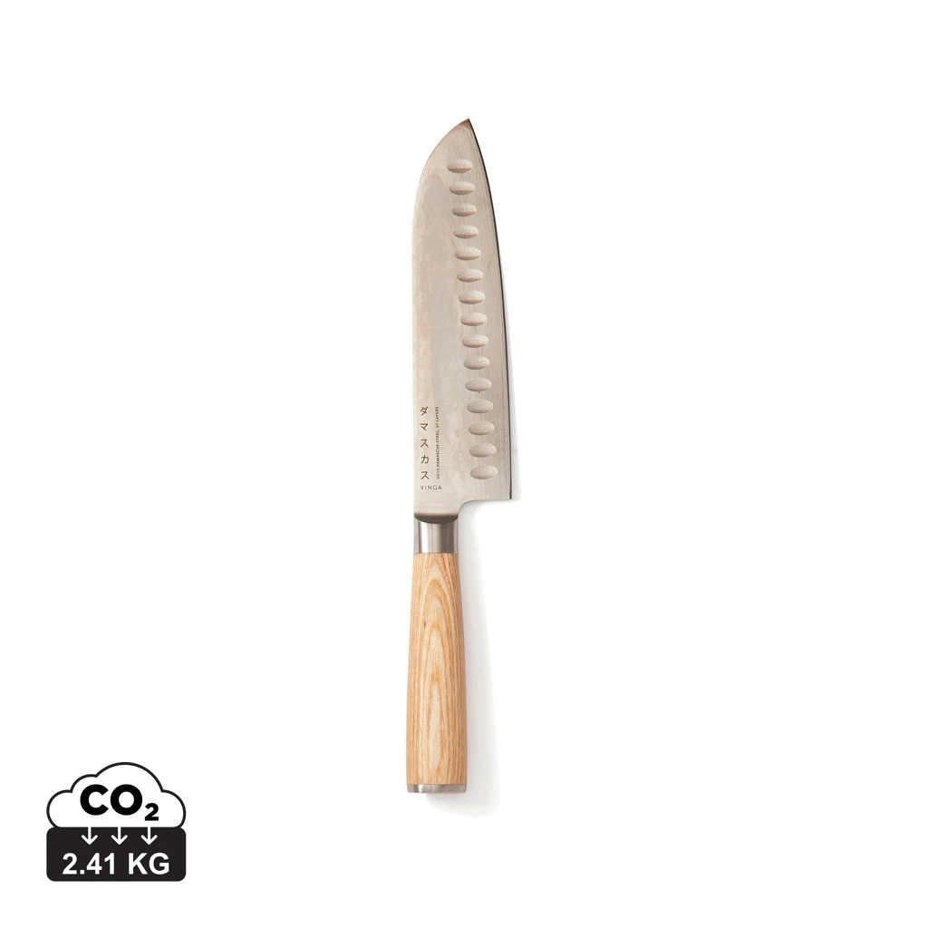 VINGA Hattasan Damaskus Santoku Mes