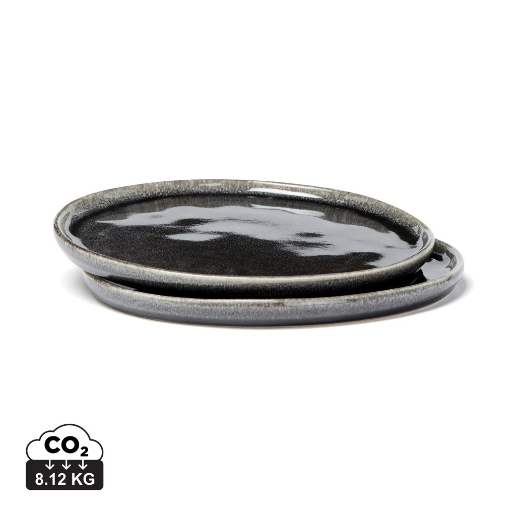 VINGA Nomimono set van 2 borden 26,5 cm