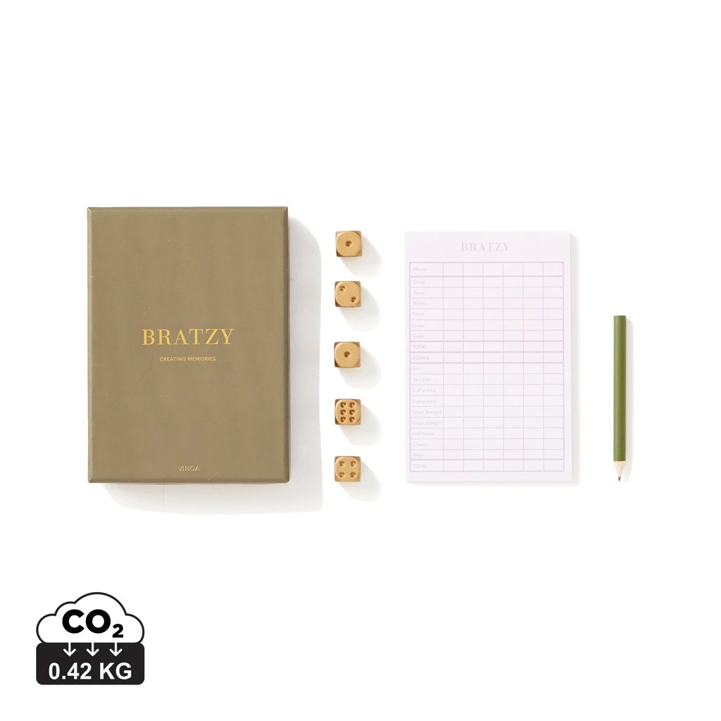 VINGA Bratzy Luxe Salontafelspel