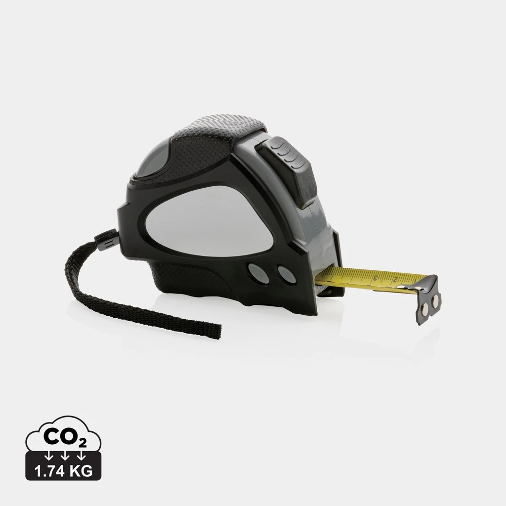 RCS gerecycled plastic rolmaat 8M/25mm