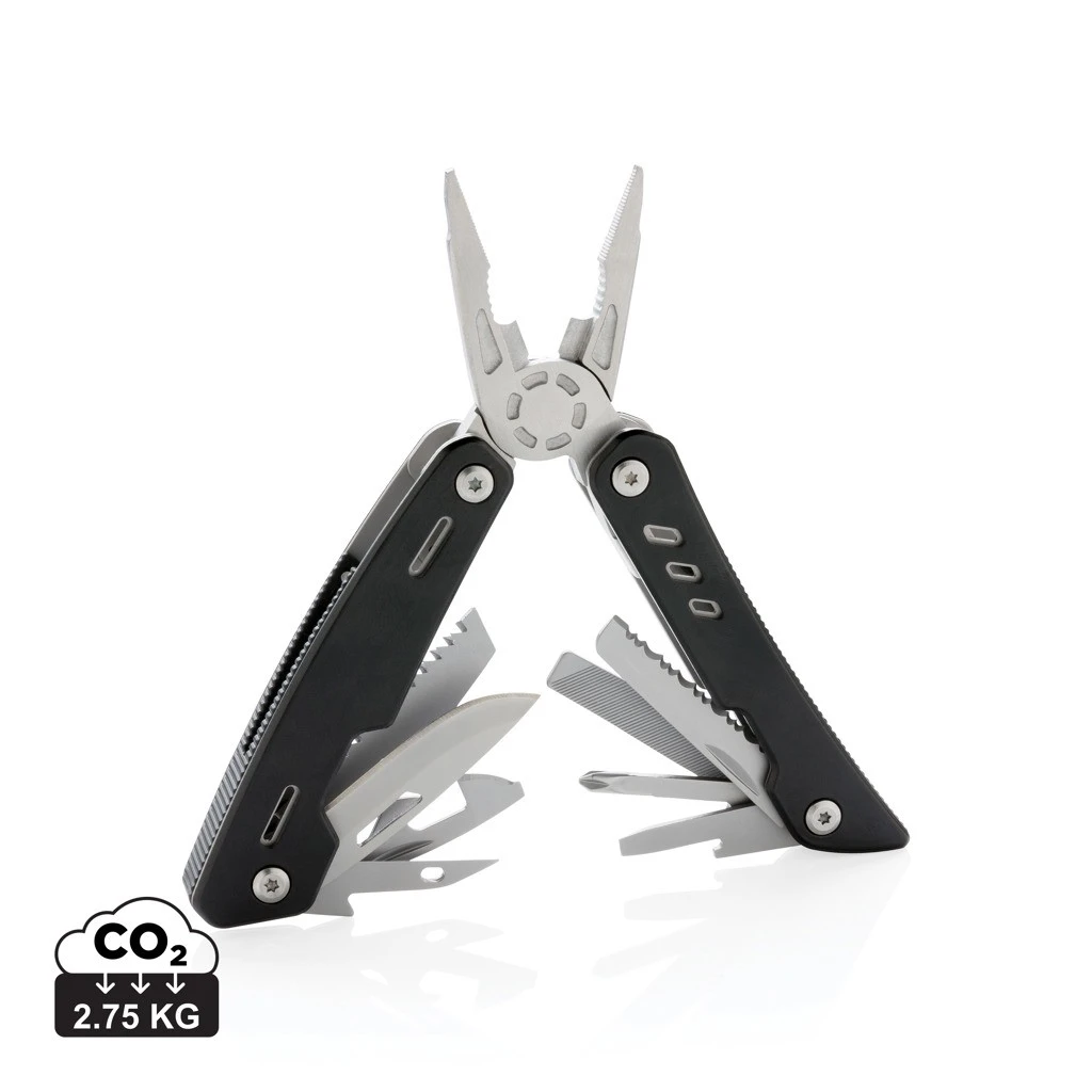 Duurzame multitool met 12 functies