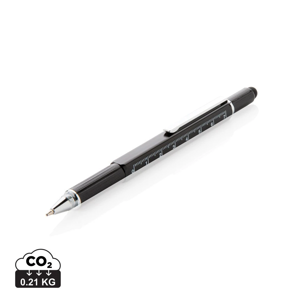 5-in-1 Aluminium Toolpen