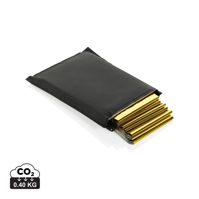 Solra Nooddeken met RPET-etui