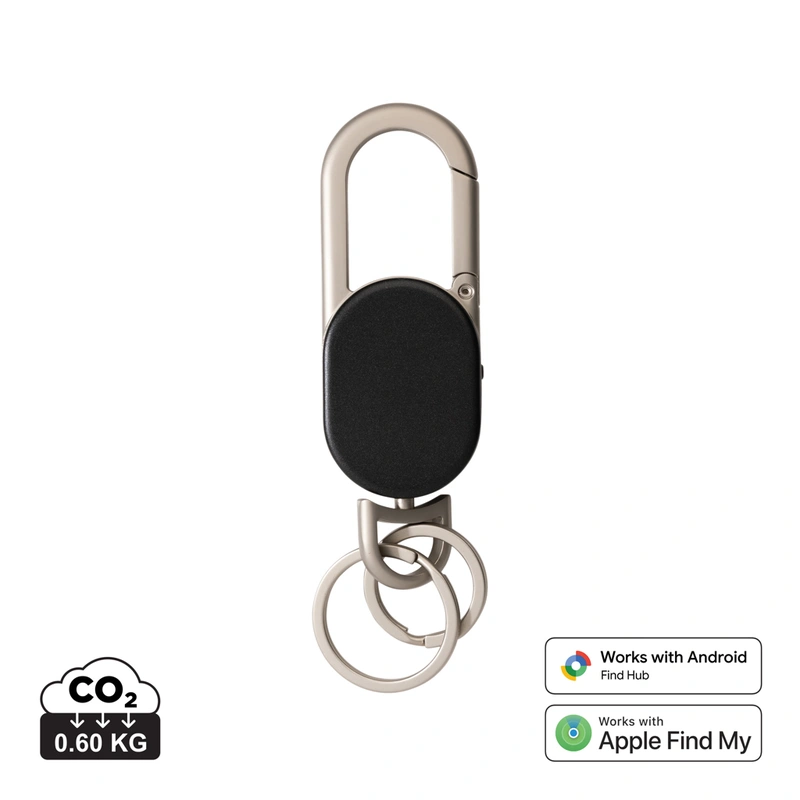Keyfinder Dual Sleutelhanger met Lokalisatietechnologie