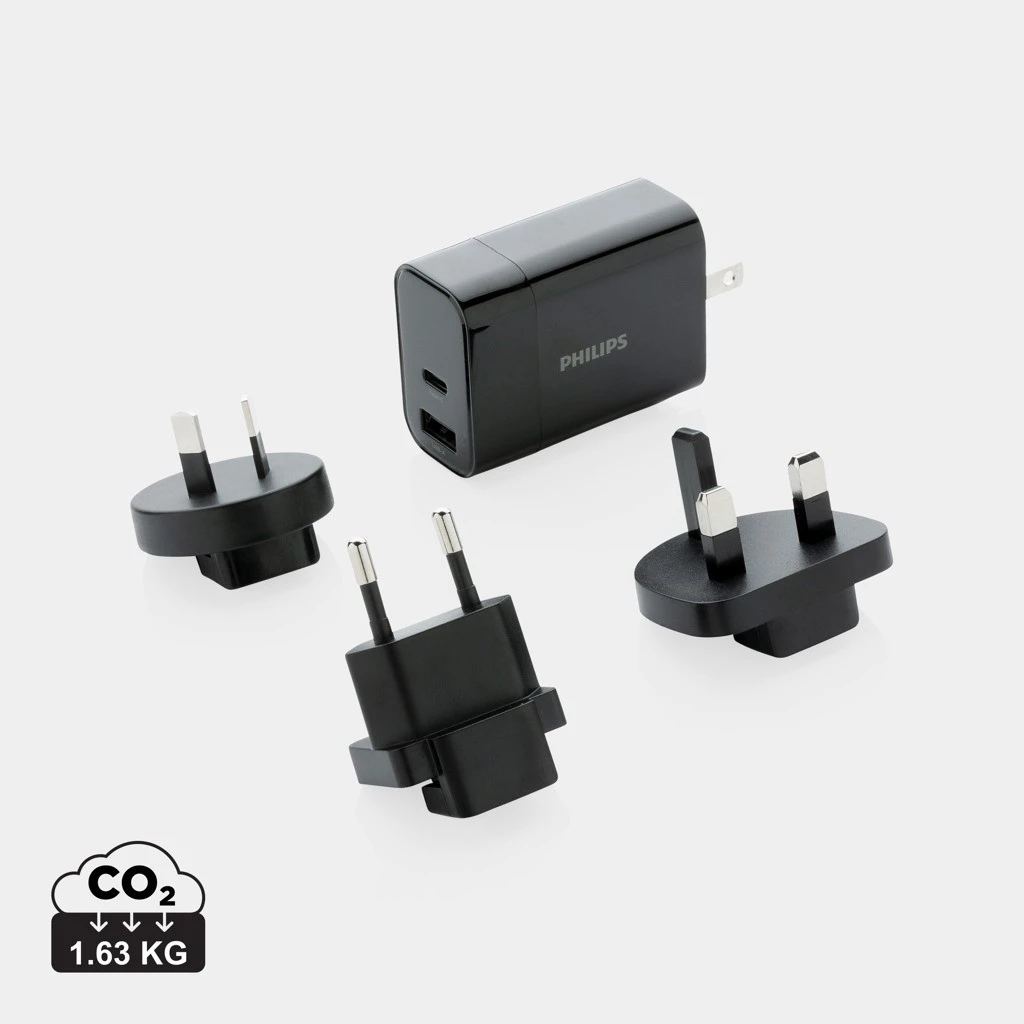 Philips 30W Reisadapter Set