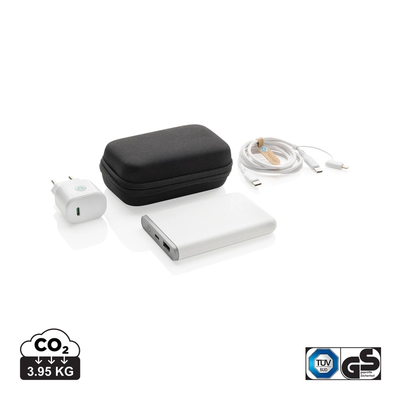 Surge RCS 20W Oplaadset met Powerbank en Kabel