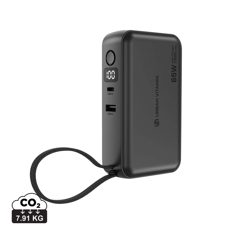 Urban Vitamin Eureka 65W Powerbank 10.000 mAh