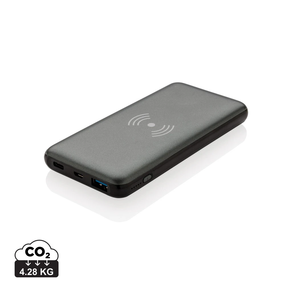 10.000 mAh Draadloze Powerbank met Snelladen