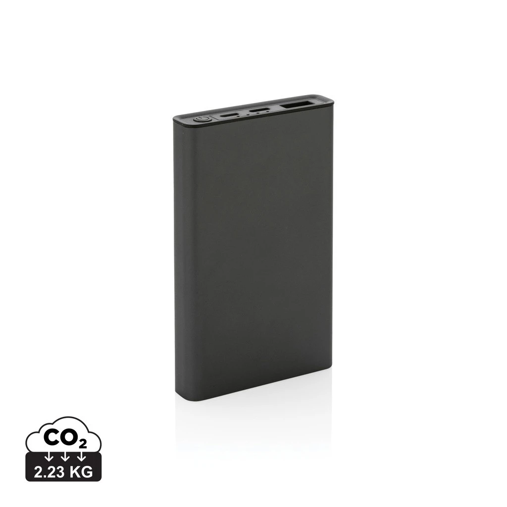 Terra RCS gerecyclede aluminium powerbank 5000 mAh
