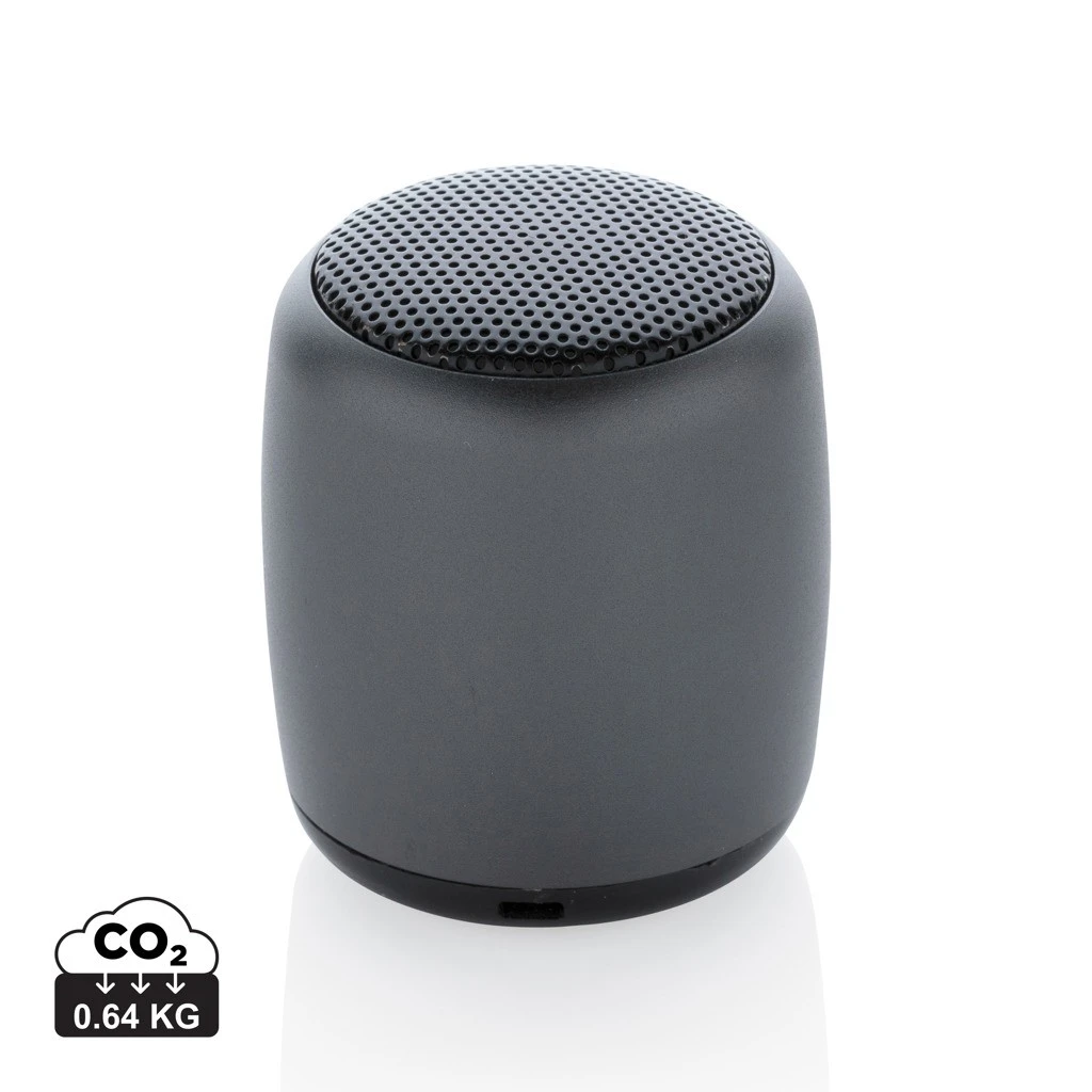 Mini Draadloze Aluminium Speaker 3W