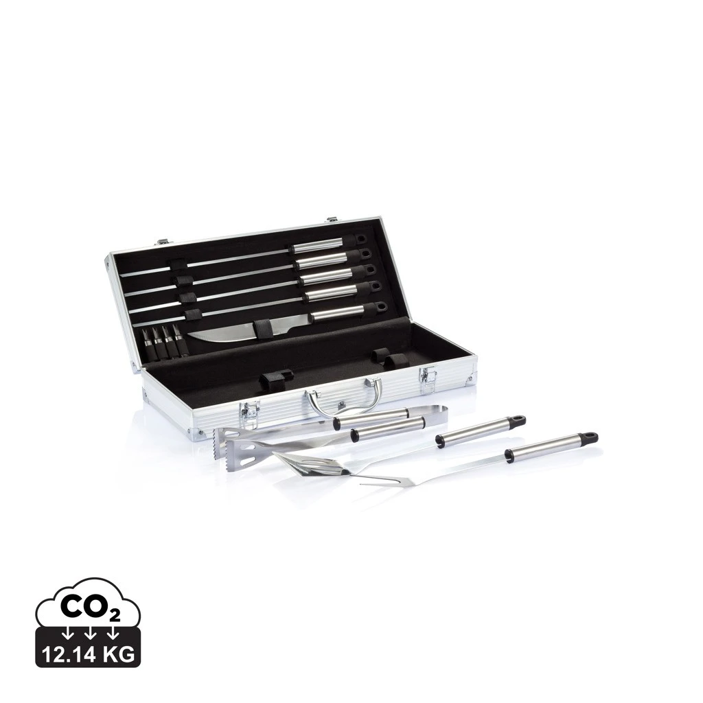 12-delige barbecue set