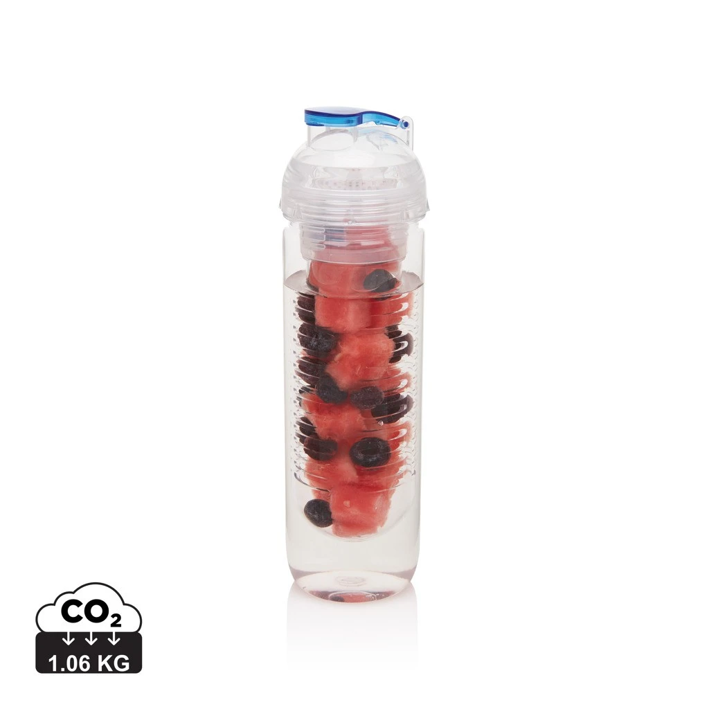 Waterfles 500ml met infuser